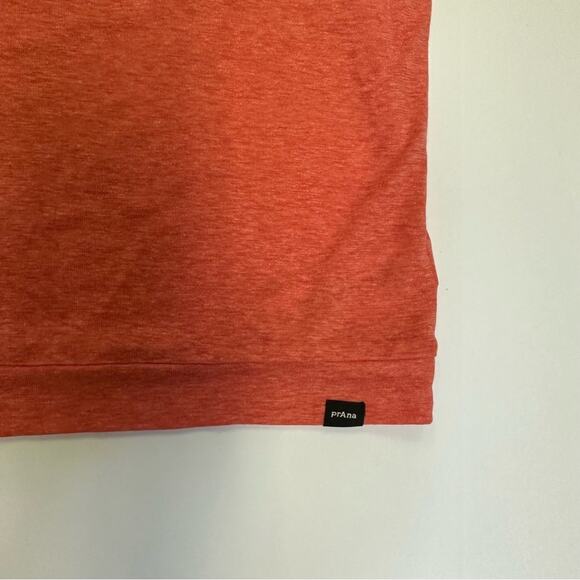 PrAna Women’s Sleeveless Hoodie in Vibrant Coral, Size XS - Picture 12 of 12